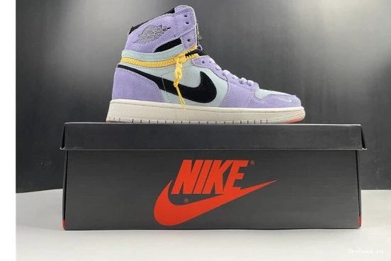 CW6576-500 Switch Jordan 1 Pulse High Air Purple CW6576-500 0531